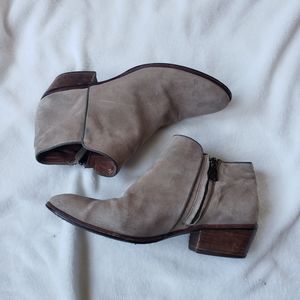 Sam Edelman Petty Ankle boot leather tan 7.5
